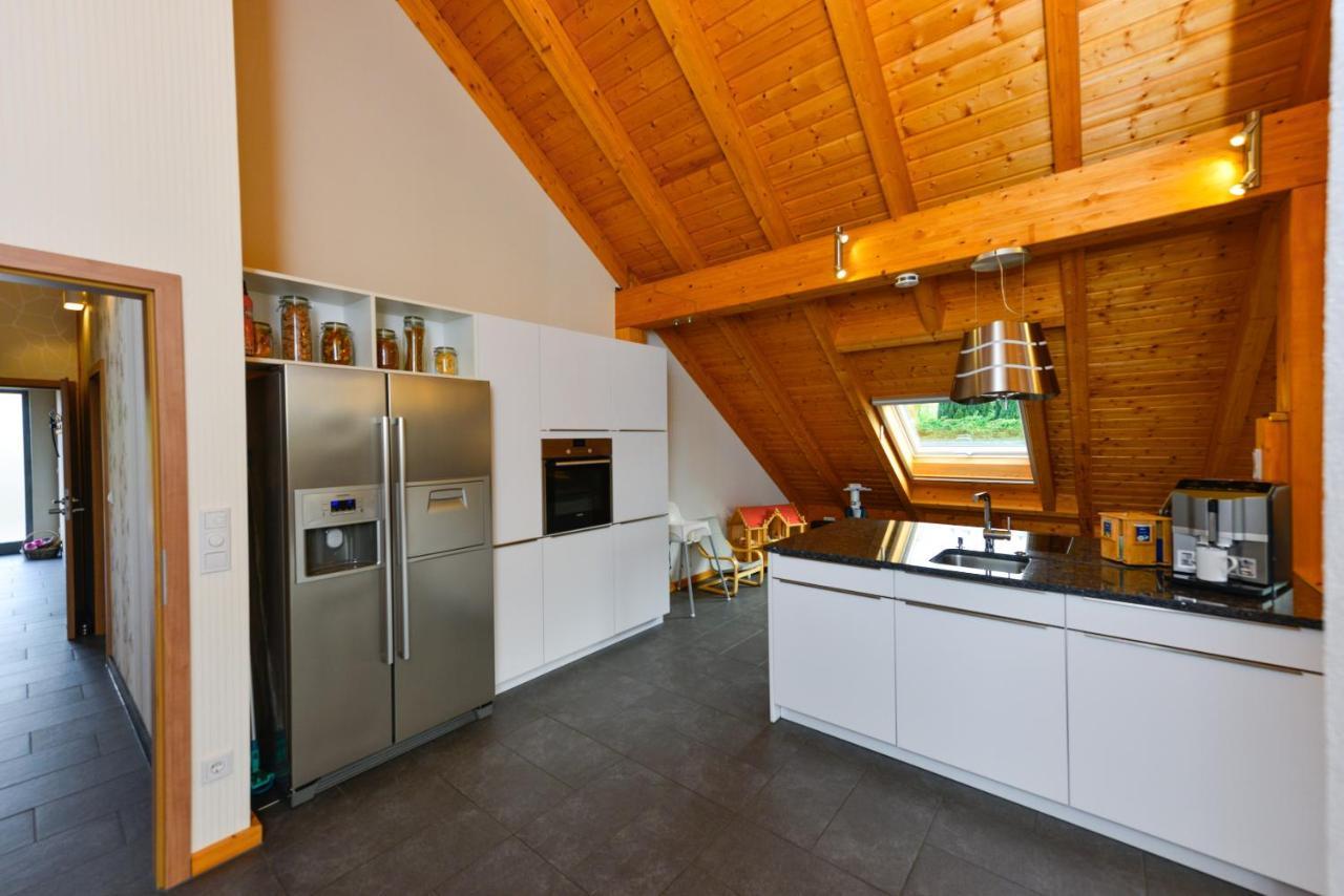 Ferienwohnung Im Erzgebirge Langenweissbach Esterno foto