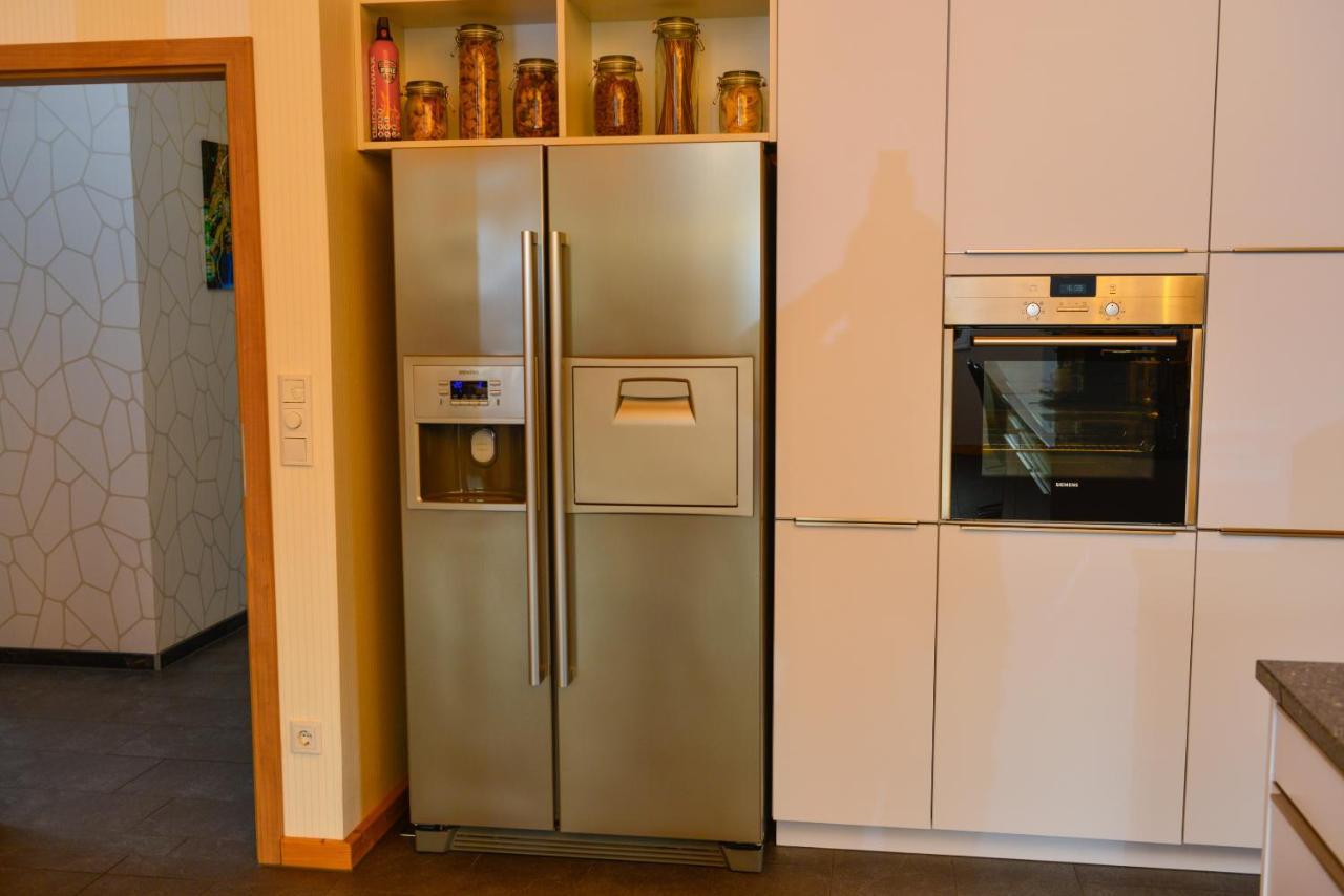 Ferienwohnung Im Erzgebirge Langenweissbach Esterno foto